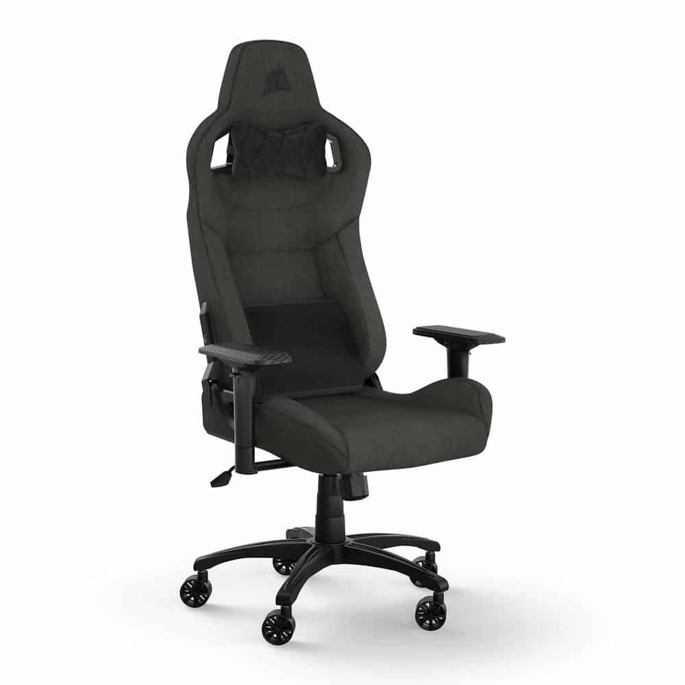 (image for) Corsair T3 RUSH Fabric Gaming Chair Charcoal (NEW 2023)